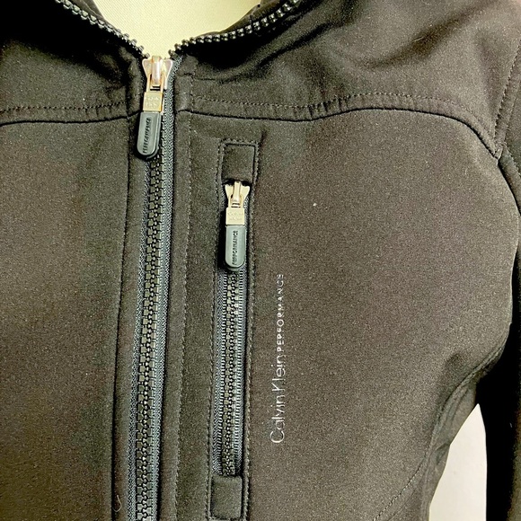 Calvin Klein Performance Women’s Ski/Winter/Cold Weather Jacket/Coat, S, Black - Picture 4 of 5